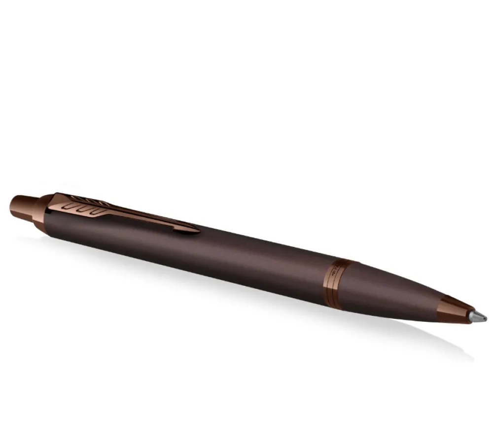 Parker Długopis IM Monochrome w etui - - Burgundy > Długopisy