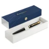 Waterman Długopis Impression - - Black Silver Trim > Długopisy