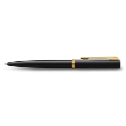 Waterman Długopis Impression - - Black Silver Trim ><noscript><img width=