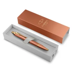 Parker Długopis IM Rituals w etui - - Blue & Silver Trim > Długopisy