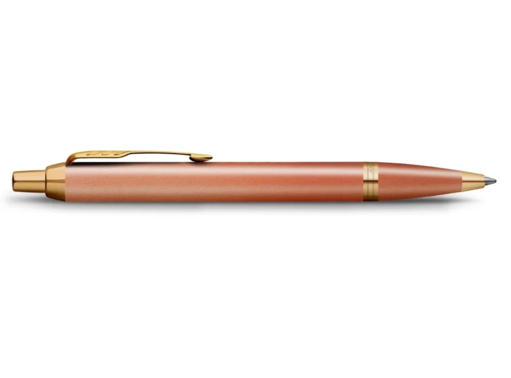 Parker Długopis IM Rituals w etui - - Orange & Gold Trim