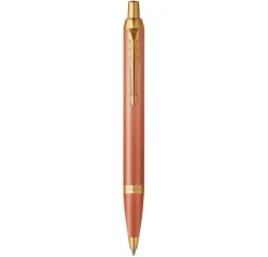 Parker Długopis IM Rituals w etui - - Orange & Gold Trim