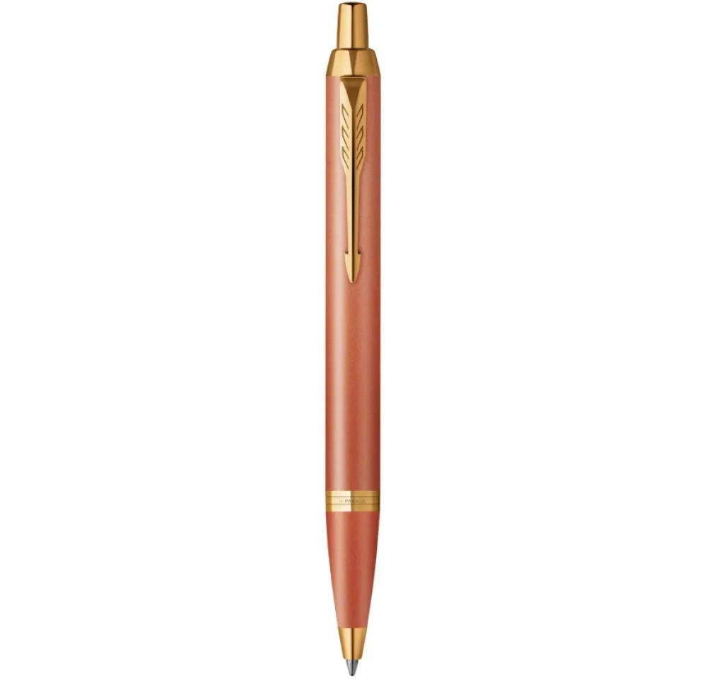 Parker Długopis IM Rituals w etui - - Orange & Gold Trim