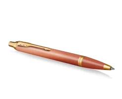 Parker Długopis IM Rituals w etui - - Orange & Gold Trim