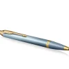 Parker Długopis IM Rituals w etui - - Turquoise & Gold Trim
