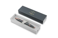 Parker Długopis IM The Finishing Touch w etui - - Slate