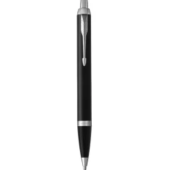 Parker Długopis IM w etui - - Black & Chrome Trim