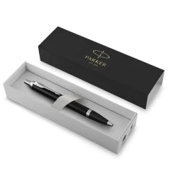 Parker Długopis IM w etui - - Black & Chrome Trim