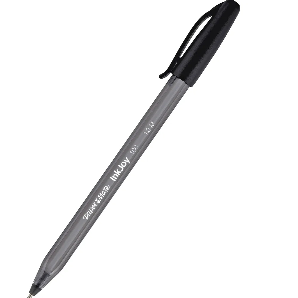 Paper Mate Długopis InkJoy 100 - - czarny, 1 mm > Długopisy