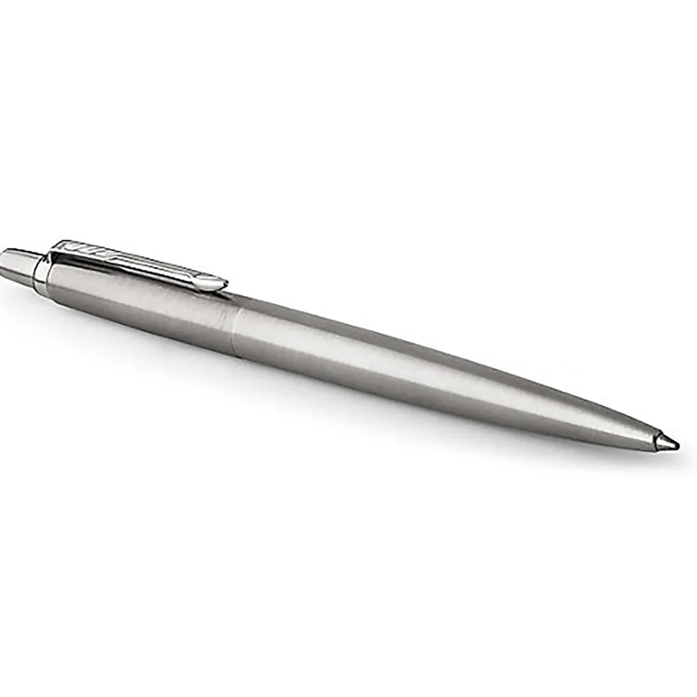 Parker Długopis Jotter Core - - stalowy, matowy CT
