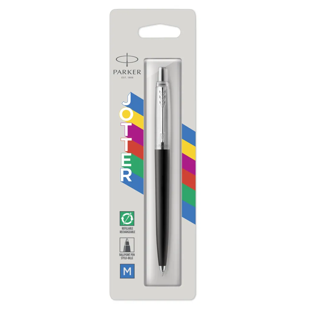 Parker Długopis Jotter Originals - - czarny, M > Długopisy