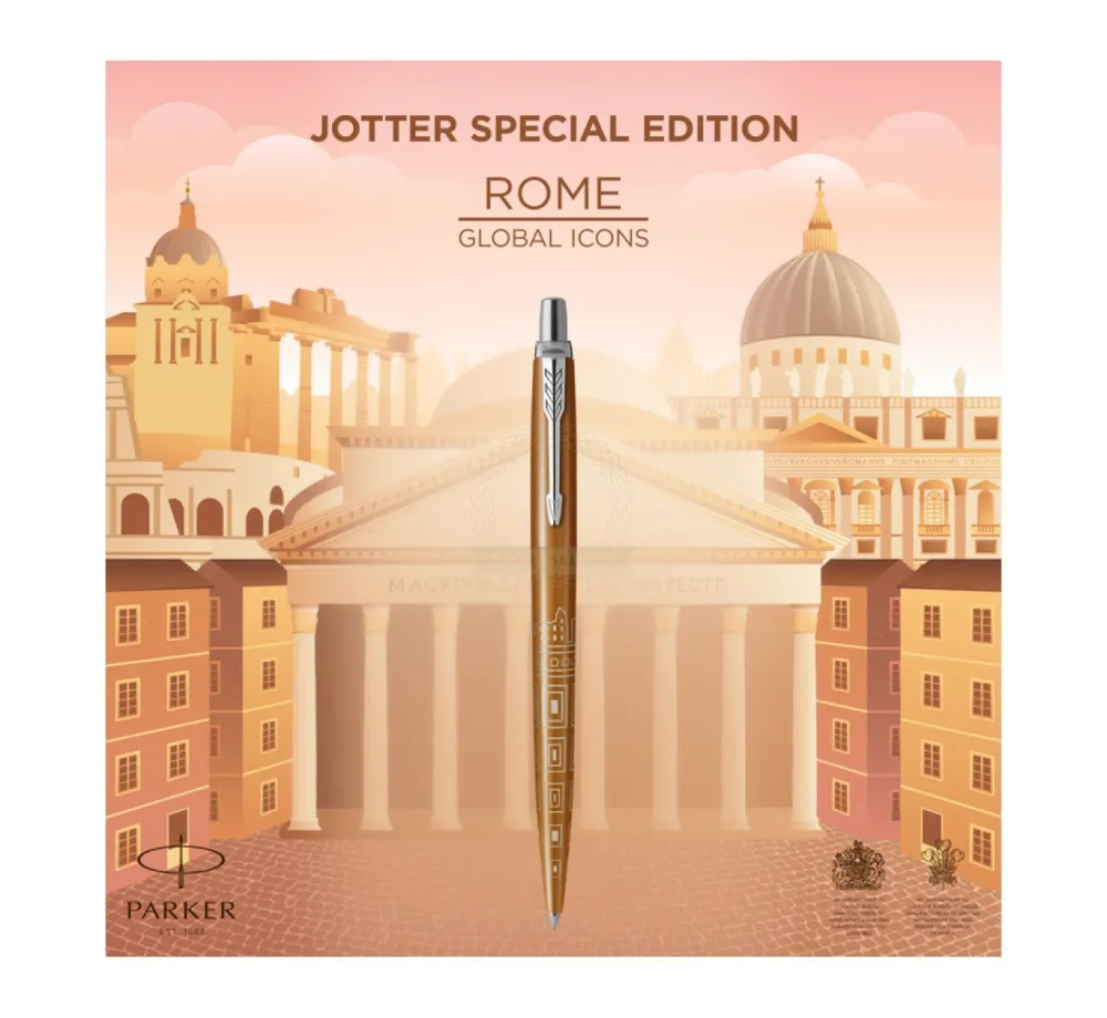 Parker Długopis Jotter Special Edition Global Icons - - Rome > Długopisy