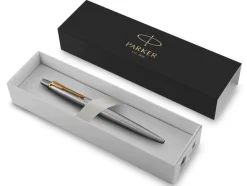 Parker Długopis Jotter w etui - - Stainless Steel GT