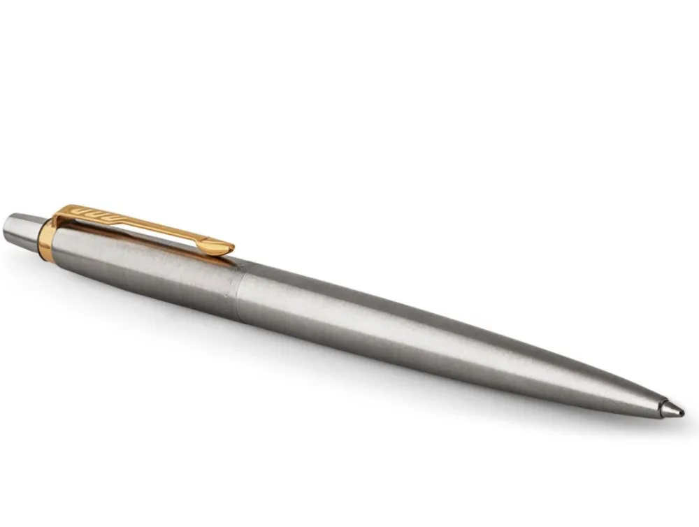 Parker Długopis Jotter w etui - - Stainless Steel GT