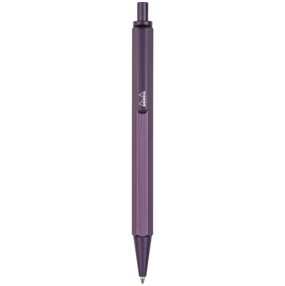 Rhodia Długopis kulkowy scRipt - - Eggplant