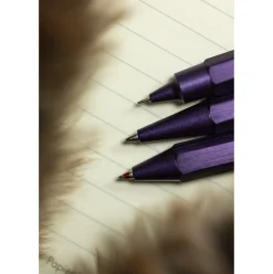 Rhodia Długopis kulkowy scRipt - - Eggplant