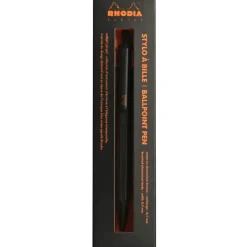 Rhodia Długopis kulkowy scRipt - - Black