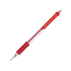 Uni Długopis Laknock SN-101 - - czerwony, 0,7 mm > Długopisy
