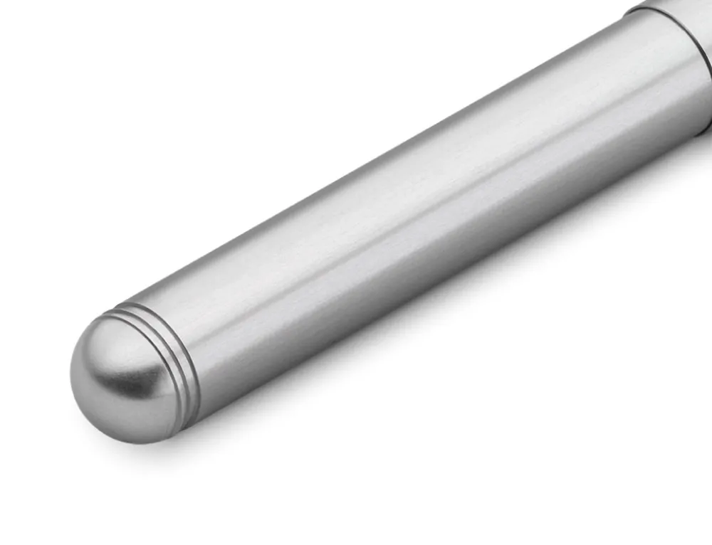 Kaweco Długopis Liliput ze skuwką - - Silver > Długopisy