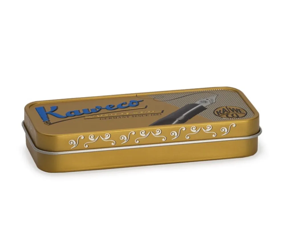 Kaweco Długopis Liliput ze skuwką - - Silver > Długopisy