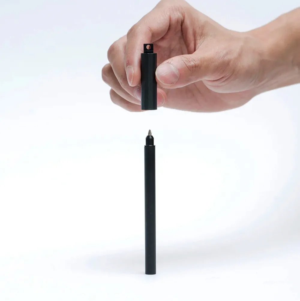 HMM Długopis magnetyczny 0,7 mm - - Black > Długopisy
