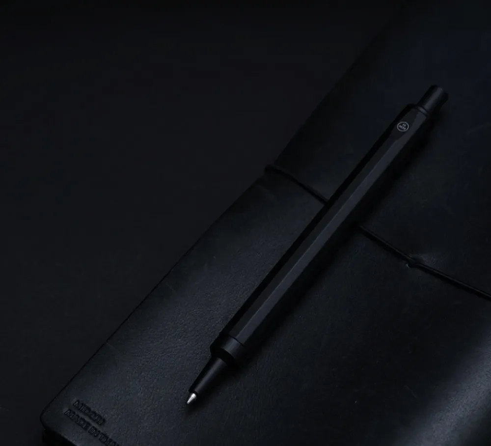 HMM Długopis 0,7 mm - - Black