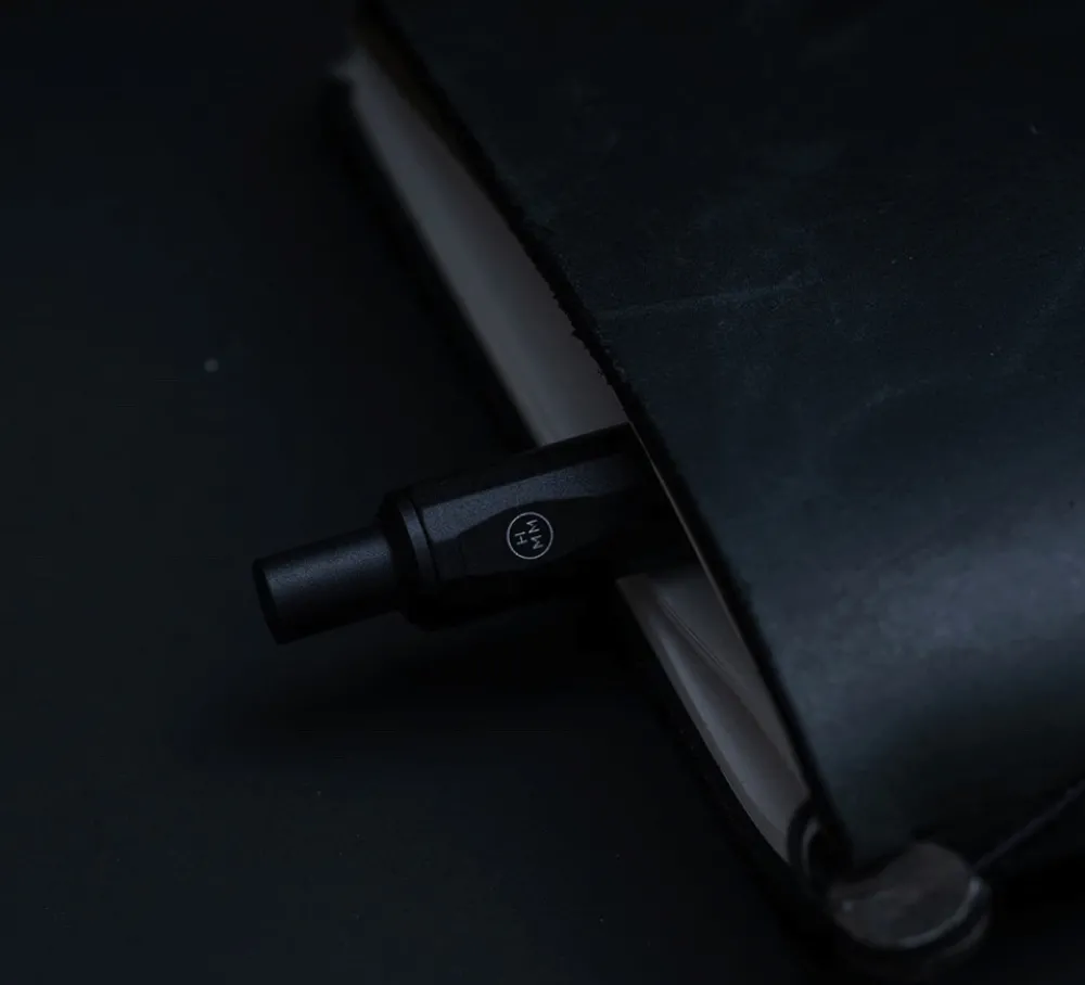 HMM Długopis 0,7 mm - - Black