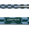 Caran d'Ache Długopis 849 Mosaic z etui - - Spruce Green > Długopisy