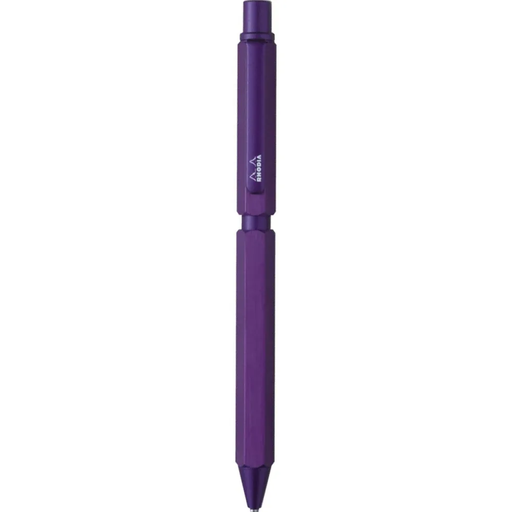 Rhodia Długopis Multipen scRipt 3w1 - - Eggplant > Ołówki|Długopisy