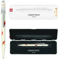 Caran d'Ache Długopis 849 Nina Cosford z etui - - Beige
