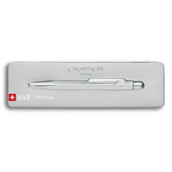 Caran d'Ache Długopis 849 Original z etui - - Silver > Długopisy