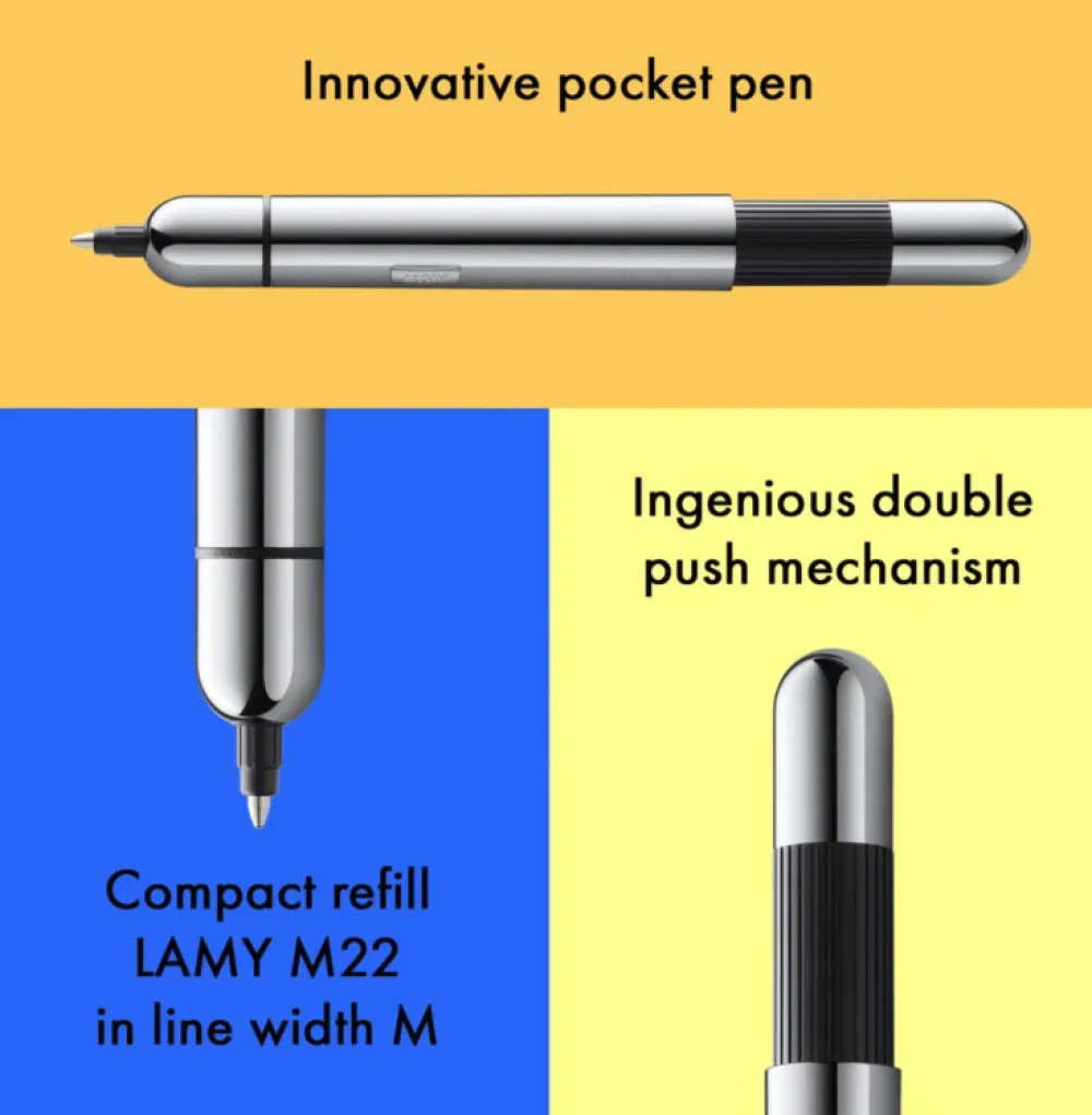 Lamy Długopis Pico - - Chrome > Długopisy