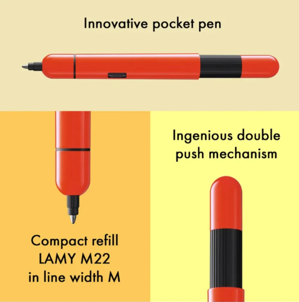 Lamy Długopis Pico - - Laser Orange