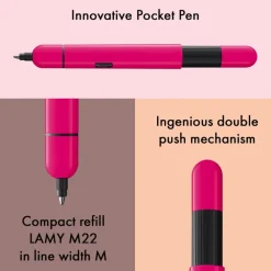 Lamy Długopis Pico 288 - - Neon Pink ><noscript><img width=