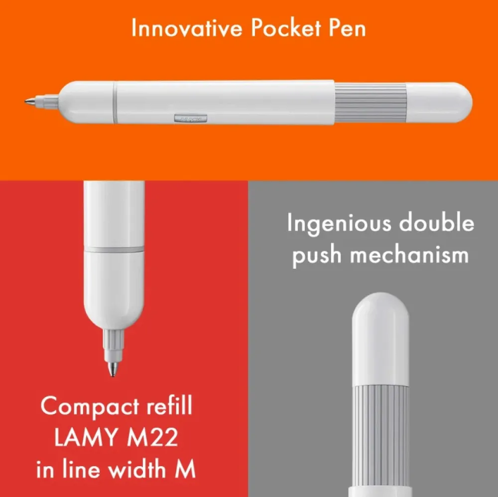 Lamy Długopis Pico 288 - - White > Długopisy