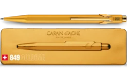 Caran d'Ache Długopis 849 PopLine z etui - - Goldbar > Długopisy