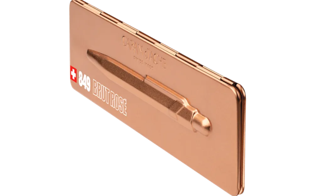 Caran d'Ache Długopis 849 PopLine z etui - - Brut Rose