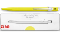 Caran d'Ache Długopis 849 Pop Line z etui - - zielony fluo > Długopisy