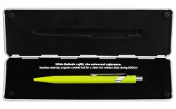 Caran d'Ache Długopis 849 Pop Line z etui - - żółty
