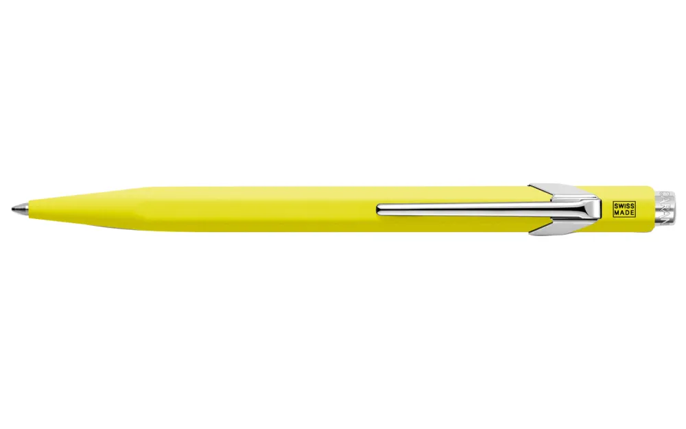 Caran d'Ache Długopis 849 Pop Line z etui - - żółty
