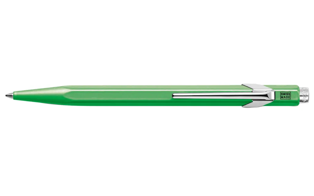 Caran d'Ache Długopis 849 Pop Line z etui - - zielony fluo > Długopisy