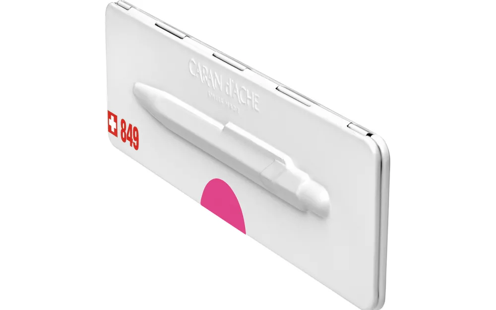 Caran d'Ache Długopis 849 Pop Line z etui - - różowy