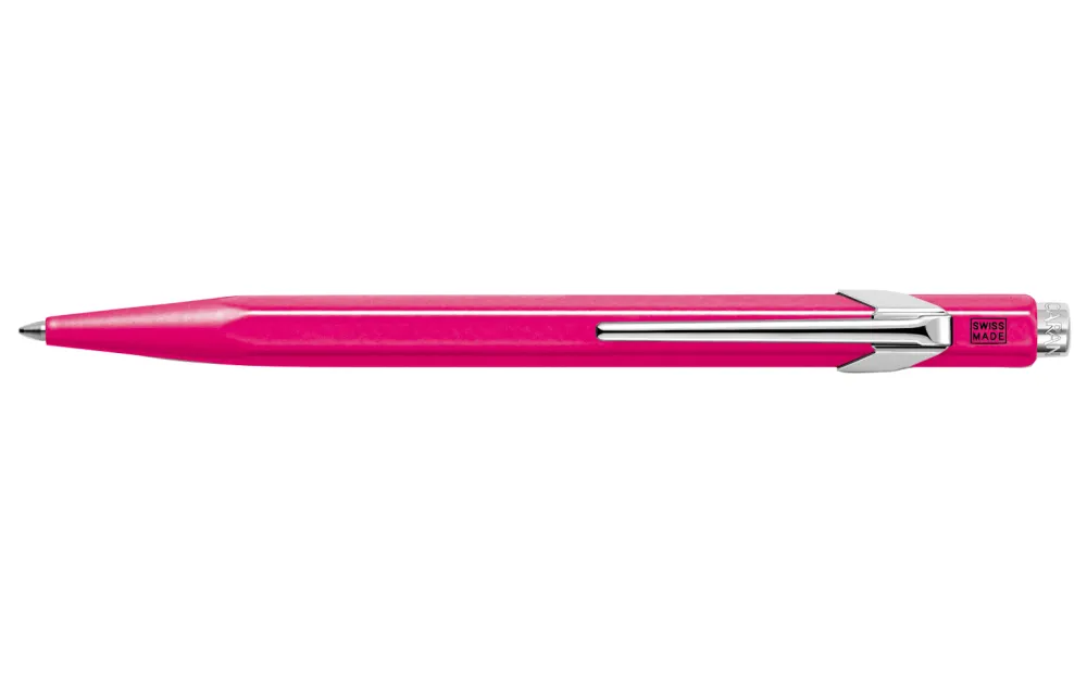 Caran d'Ache Długopis 849 Pop Line z etui - - różowy