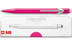 Caran d'Ache Długopis 849 Pop Line z etui - - różowy