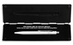 Caran d'Ache Długopis 849 Pop Line z etui - - biały