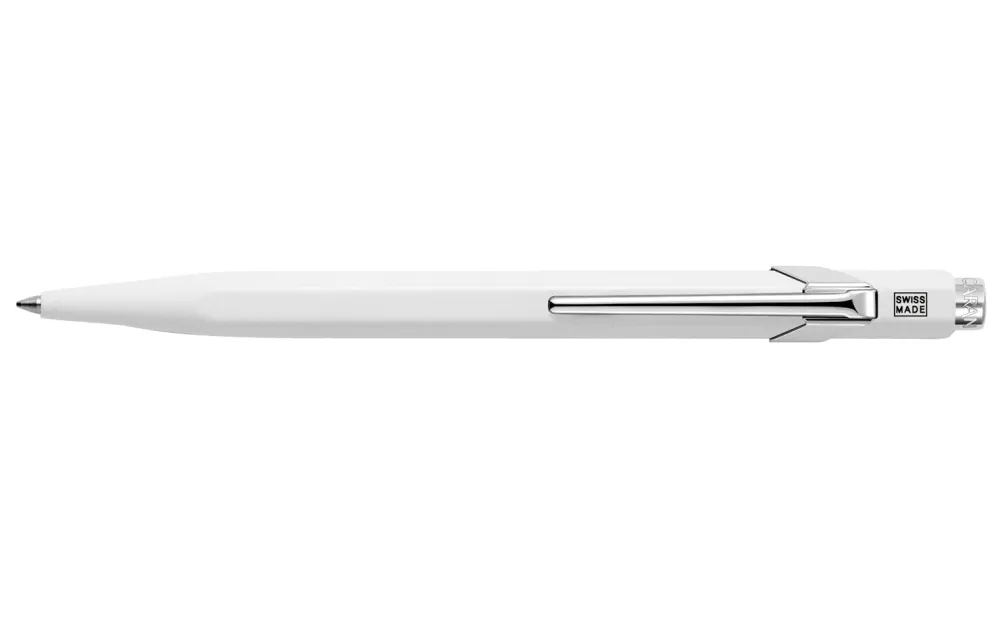 Caran d'Ache Długopis 849 Pop Line z etui - - biały