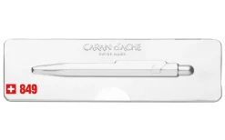 Caran d'Ache Długopis 849 Pop Line z etui - - biały