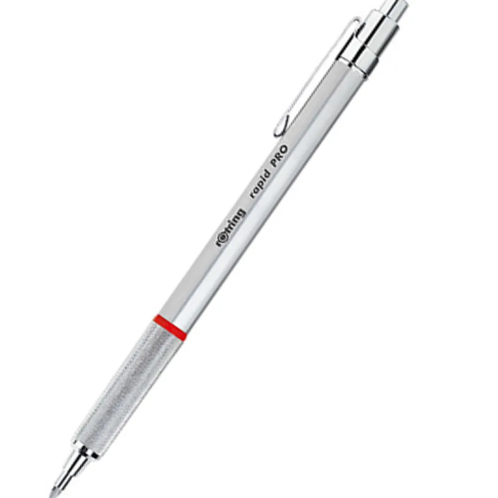 Rotring Długopis Rapid Pro - - srebrny