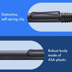 Lamy Długopis Safari M16 - - Steel Black ><noscript><img width=
