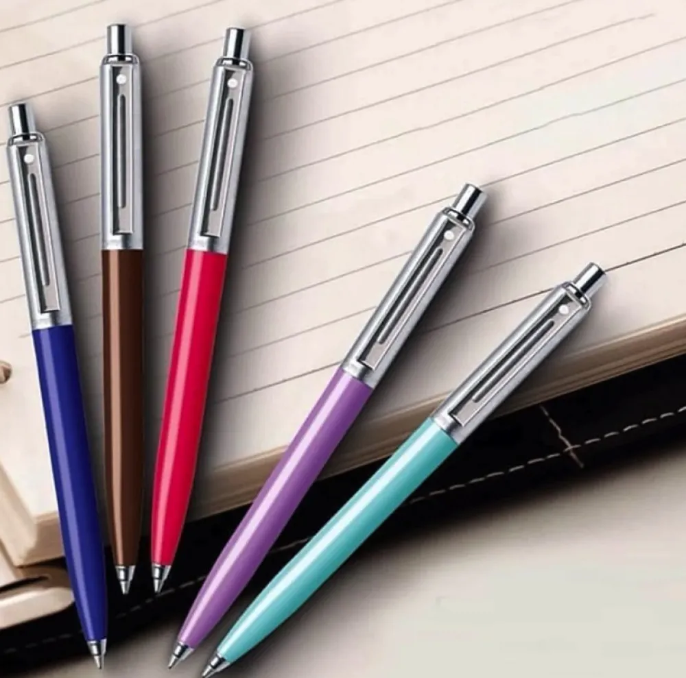 Sheaffer Długopis Sentinel - - Burgundy Chrome Trim > Długopisy